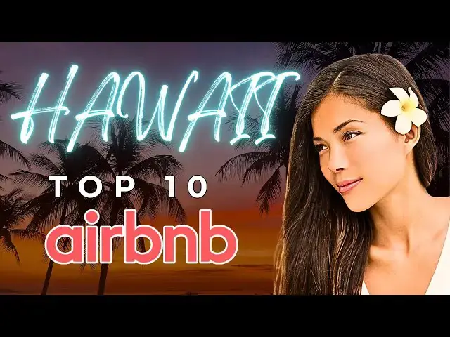 'Video thumbnail for Where To Stay in Hawaii ?? // Hawaii's Top 10 Most Incredible AirBnBs! // Hawaii Luxury Stays!'