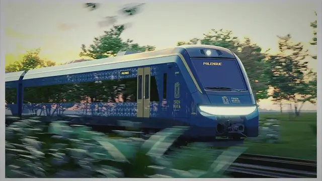 'Video thumbnail for The Mayan Train Project'