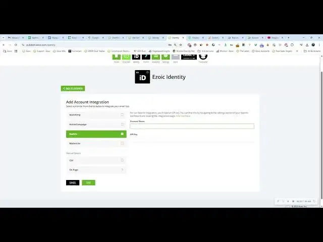 'Video thumbnail for How to upload your email list to Ezoic for maximum RPMs'