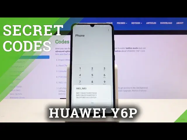 'Video thumbnail for Useful Codes on HUAWEI Y6P – Hidden Features'