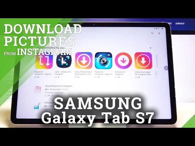 'Video thumbnail for How to Download Photos from Instagram - Feat Samsung Galaxy Tab S7'