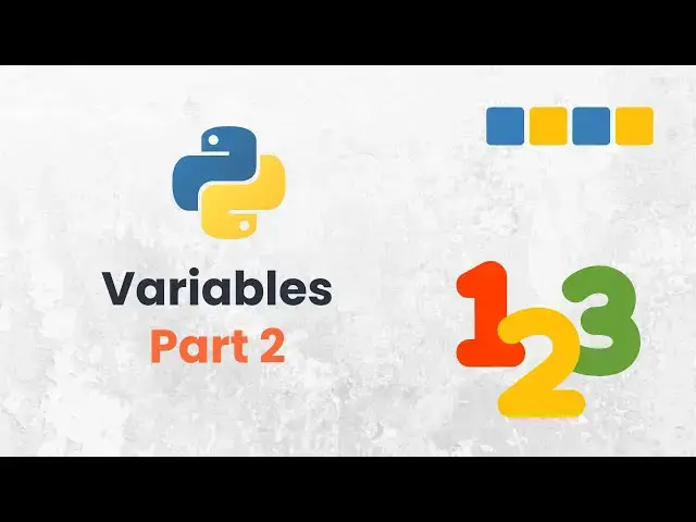'Video thumbnail for Python Variables Made Super Easy for Beginners!'