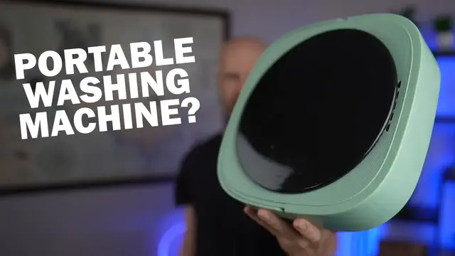 'Video thumbnail for Can This Portable Washing Machine Actually Clean Clothes?'