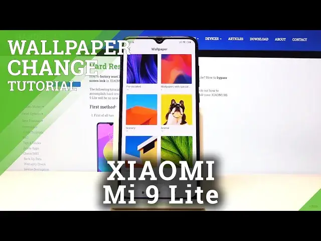 'Video thumbnail for How to Change Wallpaper in XIAOMI Mi 9 Lite – Change Wallpaper'