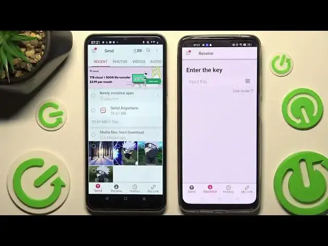 'Video thumbnail for Transfer Files from an Android Device to Reame 10 by Using Send Anywhere App'