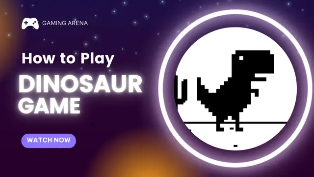 'Video thumbnail for How to Play the Dinosaur Game'