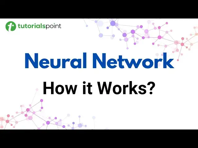 'Video thumbnail for How Neural Network Works? | Neural Networks in Machine Learning'