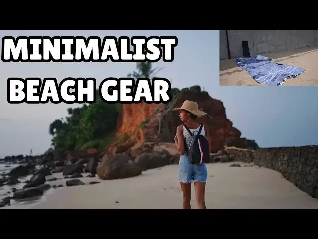 'Video thumbnail for Beach Gear Must Haves | Ultralight Vacation Hacks | Minimalist, Carry-on Travel Essentials for Sun'