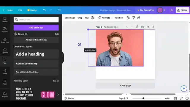 'Video thumbnail for EASY CANVA l SQUARE GRID EFFECT'