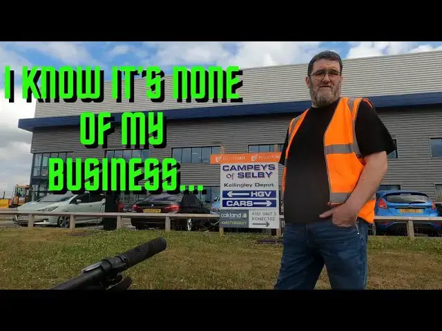 'Video thumbnail for I Know It's None Of My Business...🚚📷🎥🛸✅'