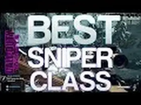 'Video thumbnail for Call of Duty Ghost - Best Sniper Class Layout - Free For All Gameplay on Prison Break'