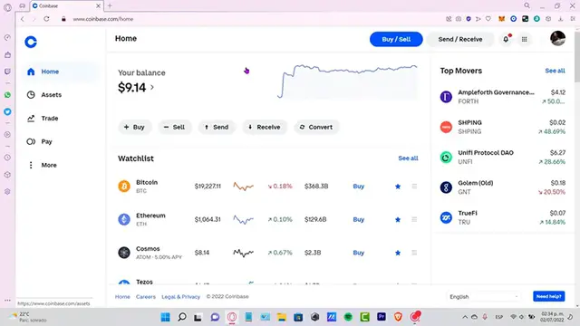 'Video thumbnail for How to send ETH from Coinbase to Metamask in 2024 ⭐ Send Coinbase Cryptocurrencies to Metamask'
