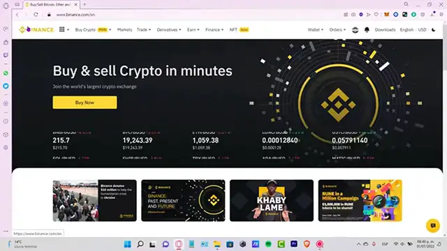 'Video thumbnail for How to Send Cryptocurrencies from BINANCE to METAMASK in 2024  Transfer Ethereum (ETH)'