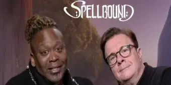 'Video thumbnail for Video: Tituss Burgess and Nathan Lane Share SPELLBOUND Secrets'