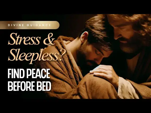 'Video thumbnail for Sleepless Nights? Finding Peace Through Prayer and Reflection'