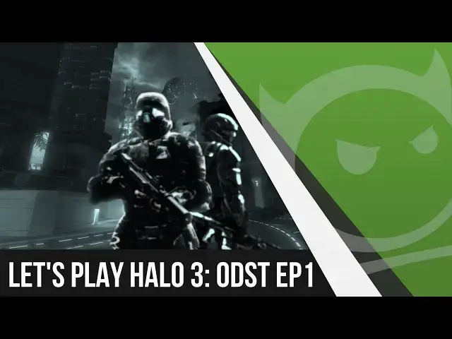 'Video thumbnail for Let's Play Halo 3: ODST Ep.1'