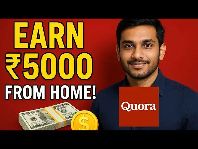'Video thumbnail for Quora மூலம் பணம் சம்பாதிக்கலாம் தெரியுமா? | Quora Earn Money Tamil'