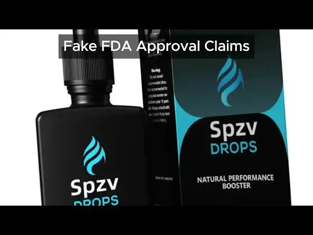 'Video thumbnail for Spzv Drops Review, Scam Or Legit? Does Spzv Drops Really Boost Metabolism And Aid Weight Loss?'