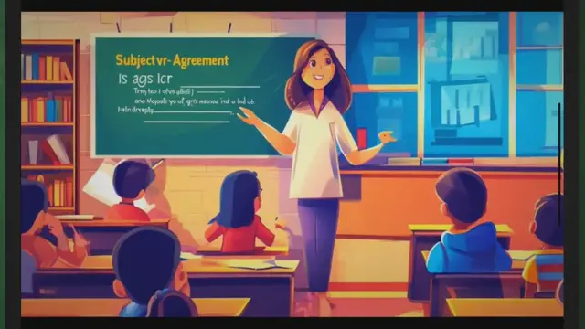'Video thumbnail for Understanding Subject-Verb Agreement in English: A Comprehensive Guide'
