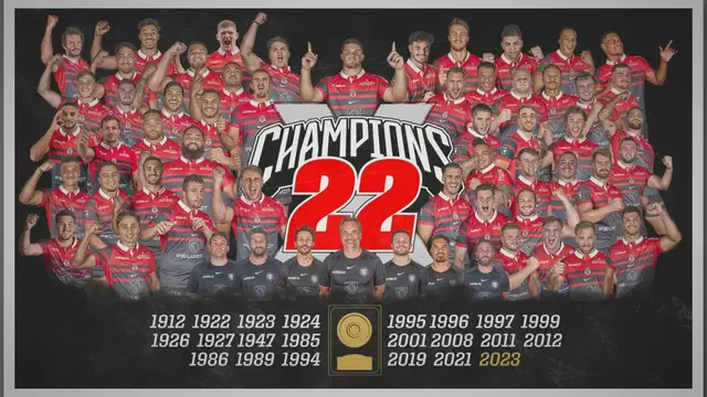 'Video thumbnail for Toulouse champion de France pour la 22e fois'