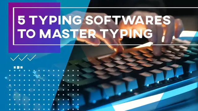 'Video thumbnail for 5 Typing Softwares I used to improve typing speed 🔥'