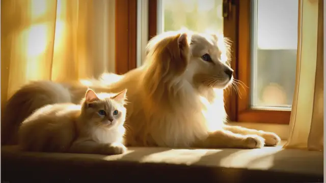 'Video thumbnail for Ragdoll Cats and Dogs: A Harmonious Coexistence'