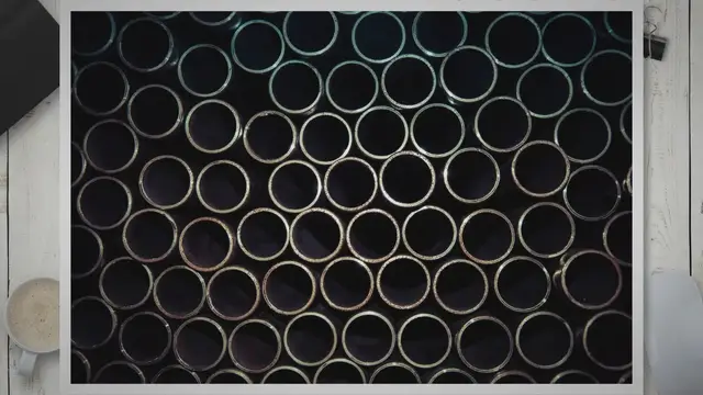 'Video thumbnail for What are Black Steel Pipes? Differences Between Black Steel Pipes and Carbon Steel Pipes (PDF)'