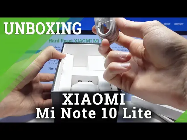 'Video thumbnail for Unboxing of XIAOMI Mi Note 10 Lite – What you can find in the box?'