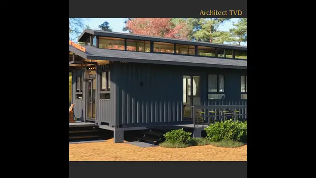 'Video thumbnail for Shipping Container House Design-121'