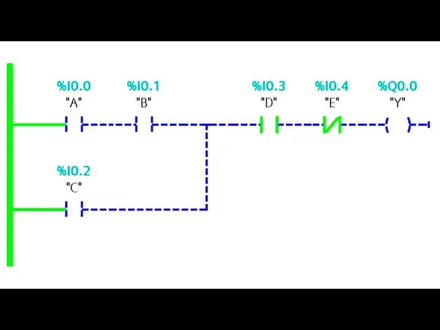'Video thumbnail for Simple Siemens PLC Ladder Logic Examples to Learn'