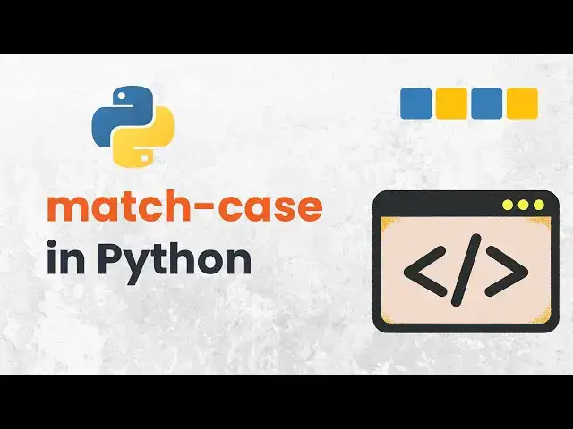 'Video thumbnail for Python match case Tutorial | How to make your code way shorter and smarter #pybeginners'