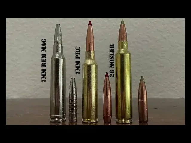 'Video thumbnail for 28 Nosler vs 7mm PRC vs 7mm Rem Mag'