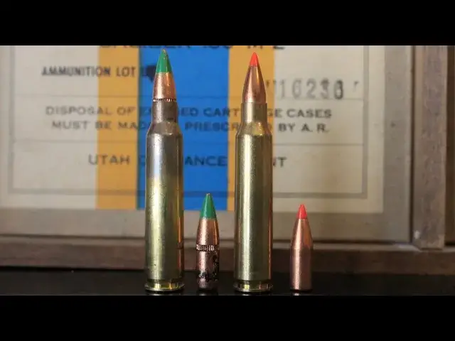 'Video thumbnail for .223 vs 5.56 NATO: What You Know May Be Wrong'