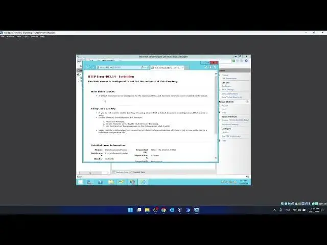'Video thumbnail for How to Set Up an IIS Website on Windows Server 2012'