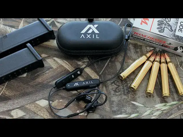 'Video thumbnail for What's The Best Hunting Ear Protection? | AXIL GS Extreme Earbuds Review'