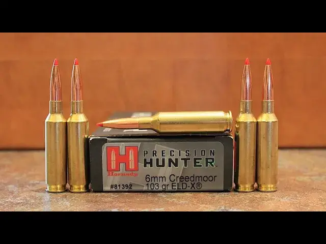 'Video thumbnail for 6mm Creedmoor Full Profile | 243 vs 6mm Creedmoor vs 6.5 Creedmoor'