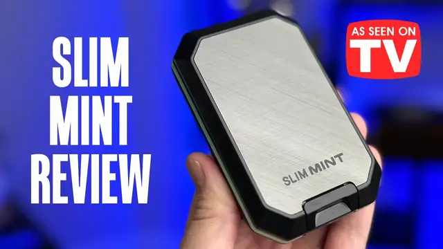 'Video thumbnail for Slim Mint Wallet Review: Next-Gen "As Seen on TV" Wallet?'