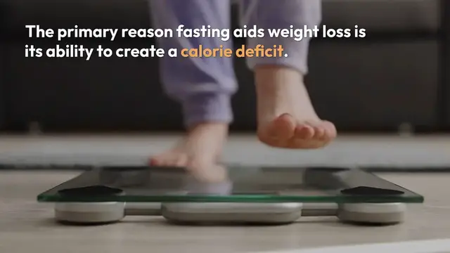 'Video thumbnail for Fasting For Weight Loss Results'