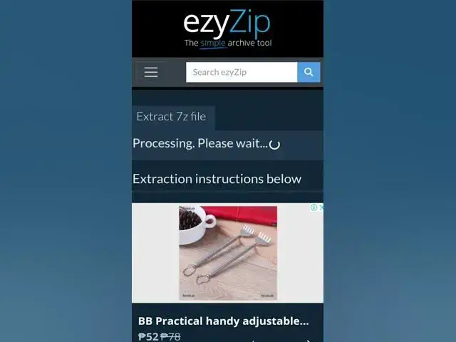 'Video thumbnail for How to Extract 7Z Files on Android (Easy Guide)'