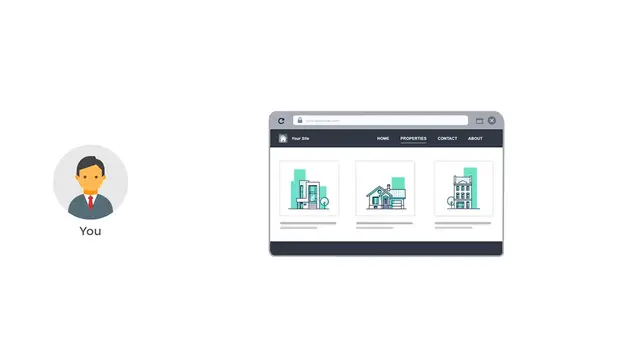 'Video thumbnail for How To Make A Real Estate Website With WordPress (in just 20 min)'