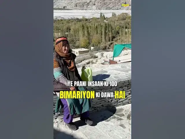 'Video thumbnail for Hot Spring ka Pani 100 Bimariyun Ki Dawa #kashmir'