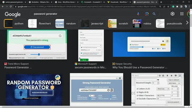 'Video thumbnail for How To Generate a Secure and Strong Password_ Web Security Guide'