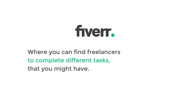 'Video thumbnail for How to Place Order on Fiverr - Buy Gig or Hire Someone on Fiverr'