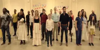 'Video thumbnail for Video: Inside Rehearsals for RAGTIME at New York City Center'