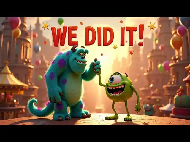 'Video thumbnail for Monsters Inc Unveils a HUGE Energy Secret!'