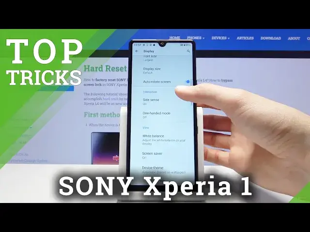 'Video thumbnail for TOP TRICKS for SONY Xperia L4 – Cool Options / Tips & Hacks'