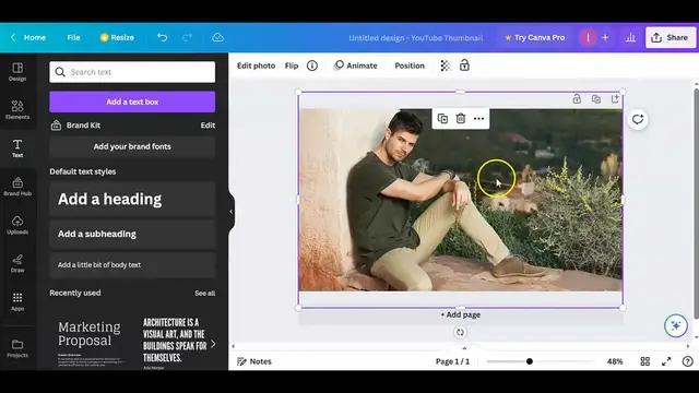 'Video thumbnail for Turn Canva Photos into Black and White _ Canva Tutorial for Beginners'