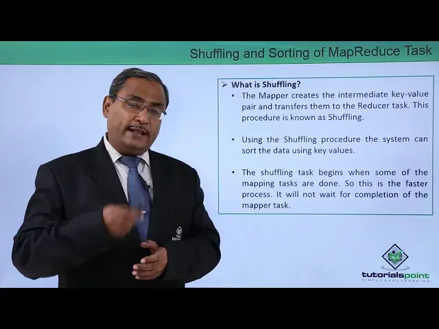 'Video thumbnail for Shuffle & Sorting of MapReduce Task'