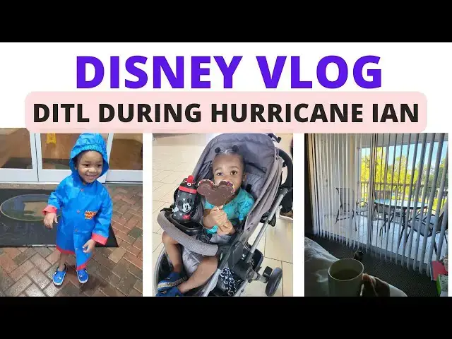 'Video thumbnail for Disney World During Hurricane Ian With a Toddler: Dinning at Chef Mickey, Riding the Monorail & More'