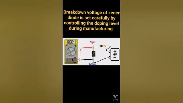 'Video thumbnail for Zener diode | Easy Electronics'